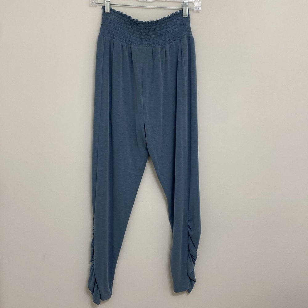 NWT Anthropologie Saturday Sunday Tapered Drawstring Jogger Pants Small - Picture 5 of 10